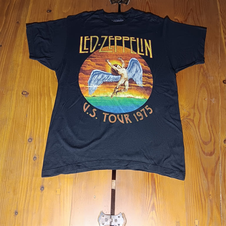 T SHIRT ROCK LED ZEPPELIN TG XL